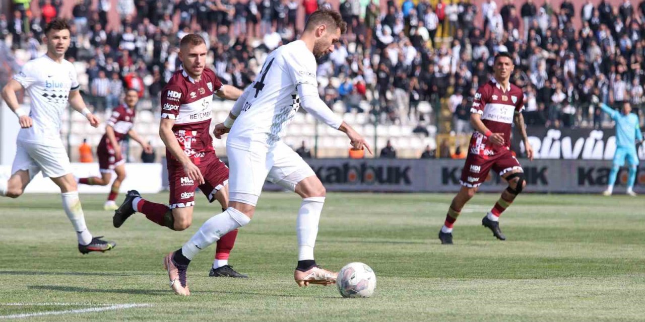 Spor Toto 1. Lig: Beyçimento Bandırmaspor: 2 - Altay: 1