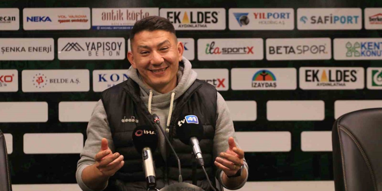 Kocaelispor - Zonguldak Kömürspor maçının ardından