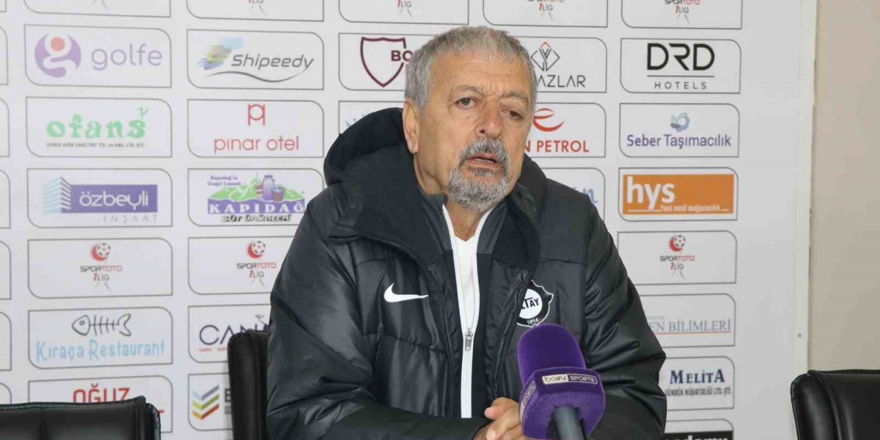 Bandırmaspor - Altay maçının ardından