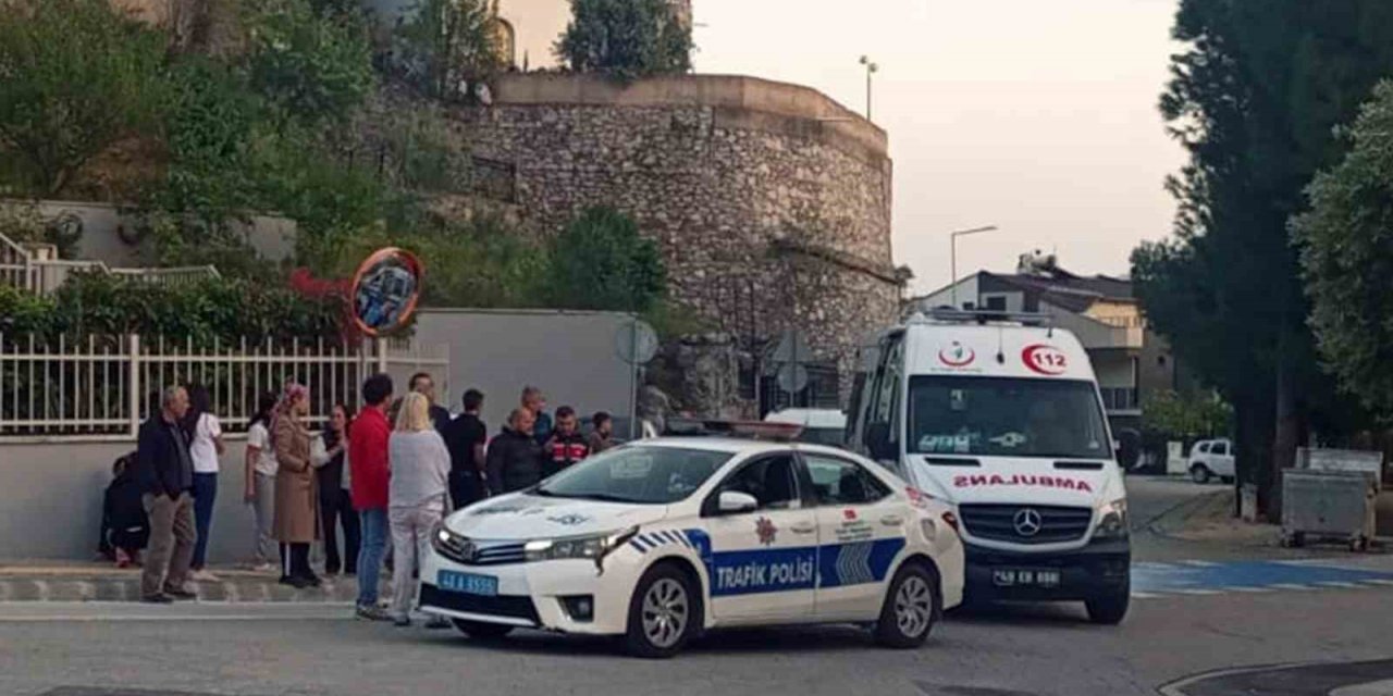 Marmaris’te kaza: 3 yaralı