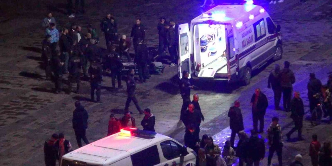 İki yabancı uyruklu şahsın kavgası kanlı bitti