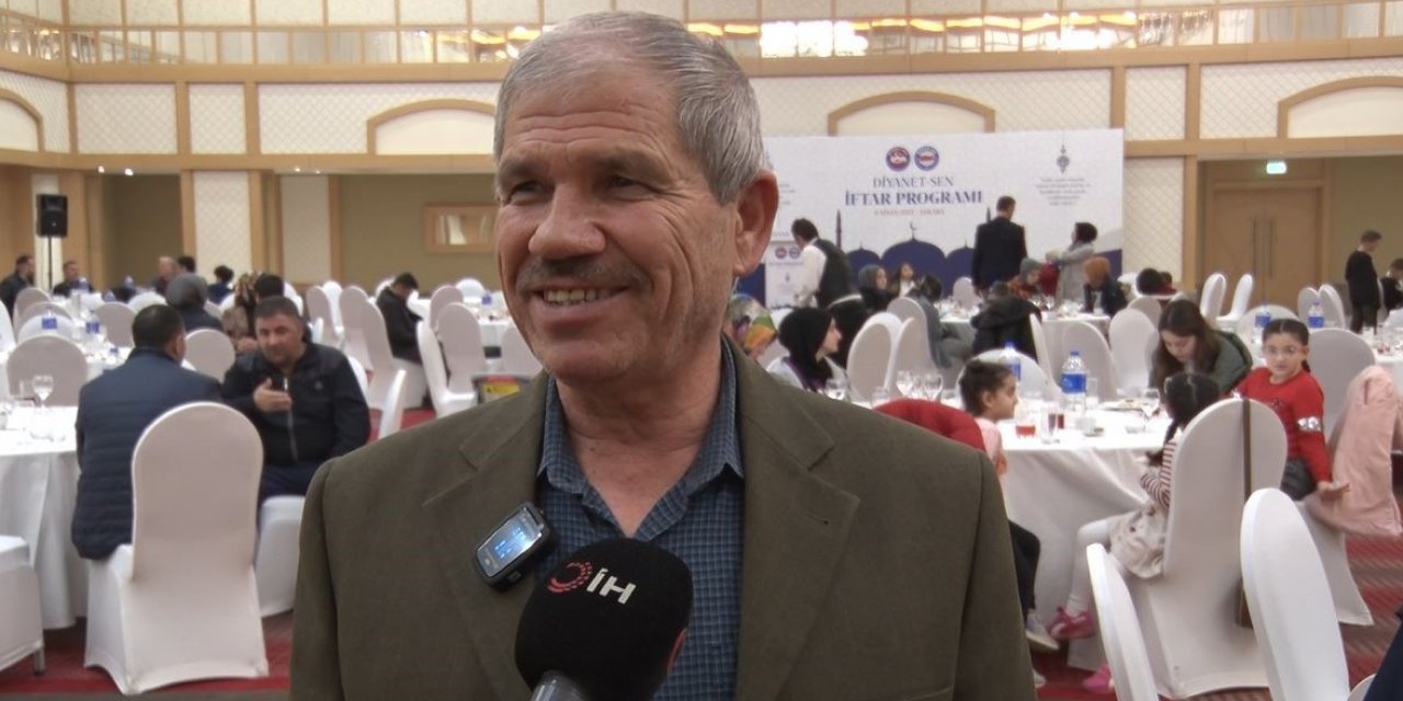 Kahramanmaraş depreminde enkaz altında kalan imam: "Enkaz altında sabah namazını kıldım"