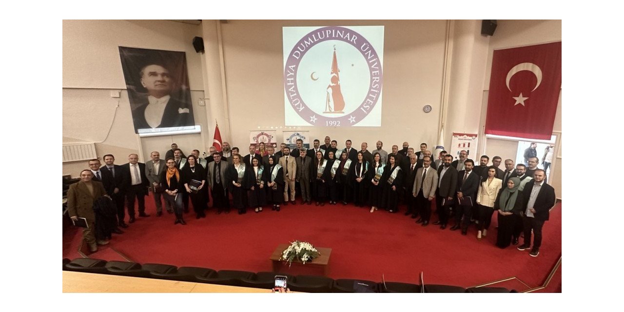 DPÜ’de akademik yükseltme ve akademik teşvik ödül törenleri sürüyor