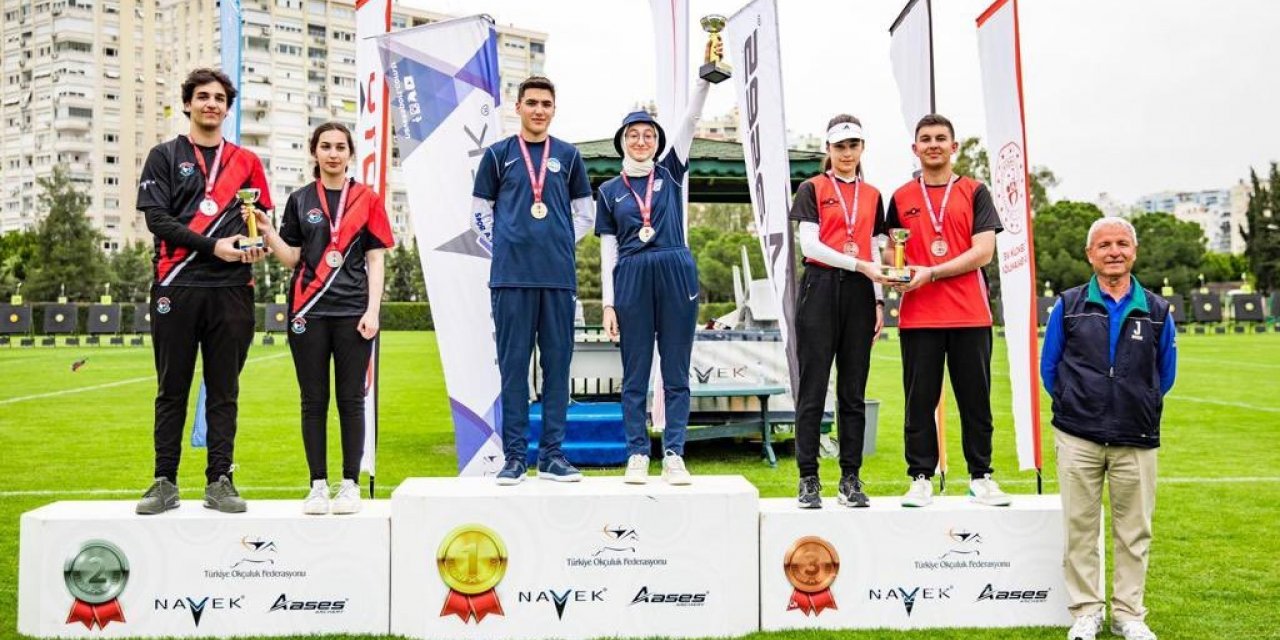 Spor A.Ş. Okçuluk Takımı’ndan tarihi başarı