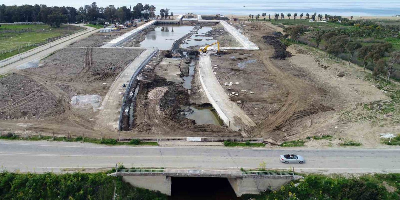 Efes Antik Kanal’ın yüzde 99’u tamamlandı