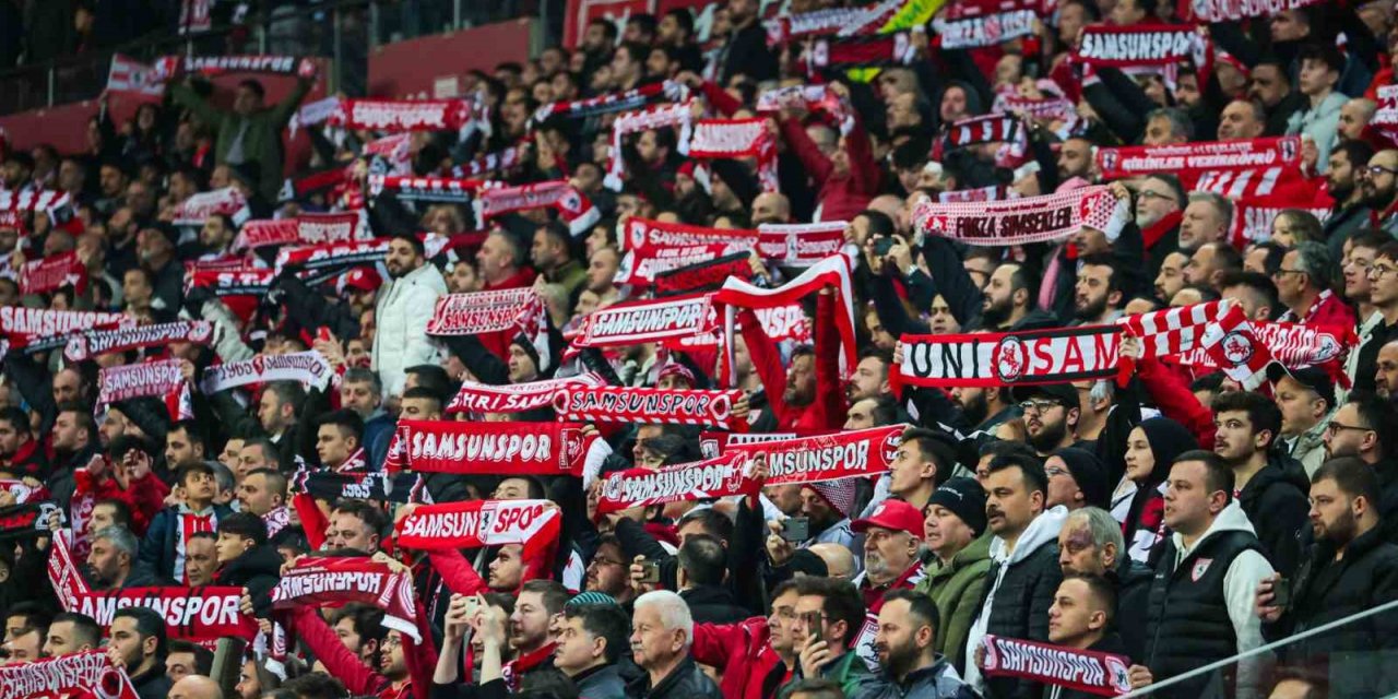 Samsunspor - Tuzlaspor maçı kapalı gişe
