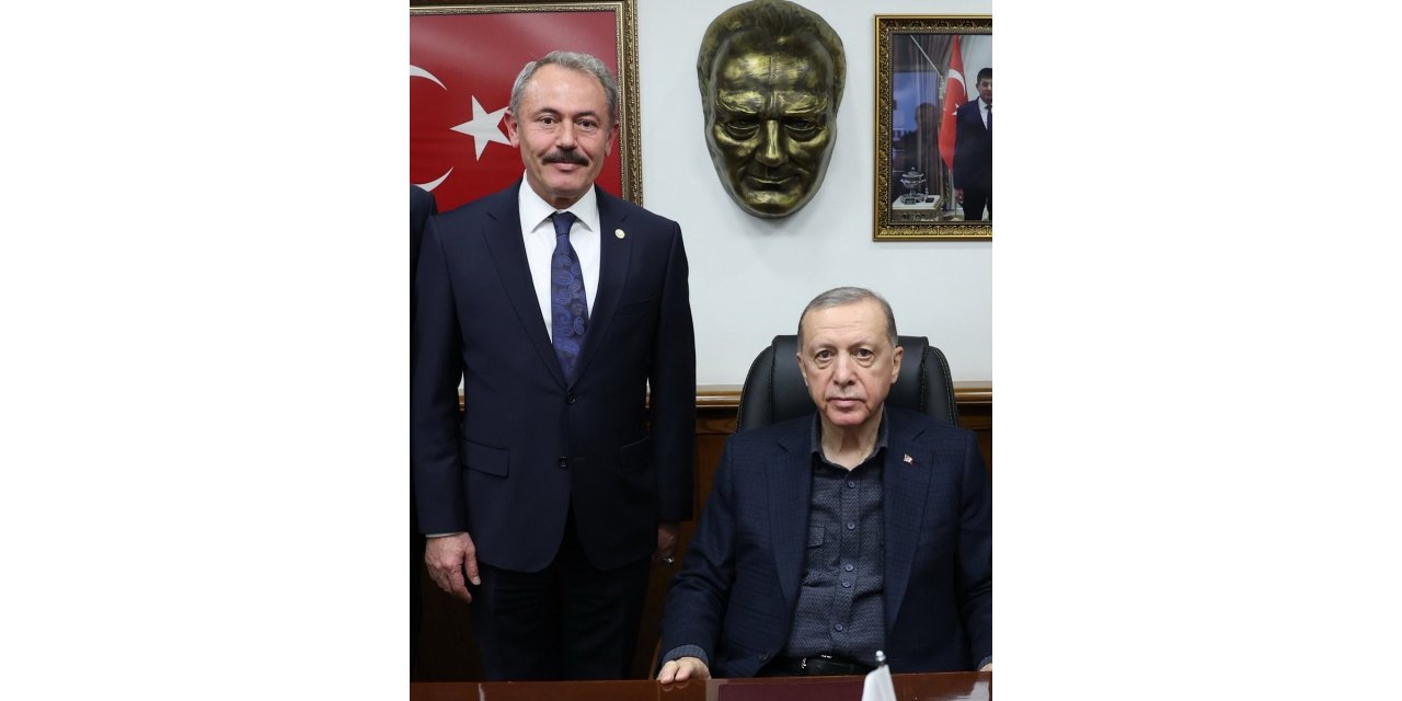 AK Partili Tin; "Liderimizin güvenine her daim layık olacağım"