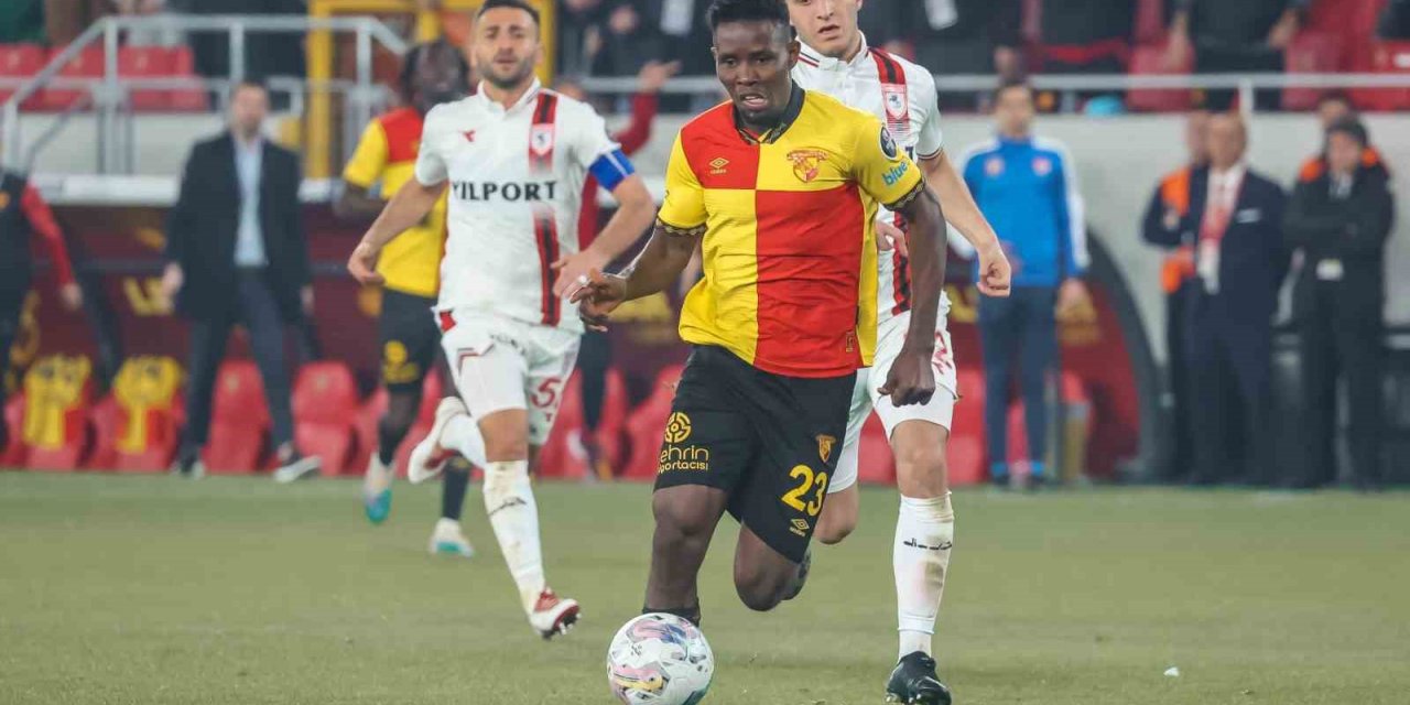 Göztepeli Mamah’tan 7 gollük katkı