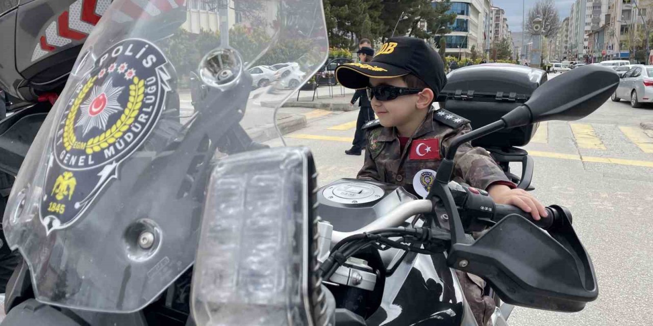 Çankırı’da Türk polis teşkilatı’nın 178. yılı kullandı