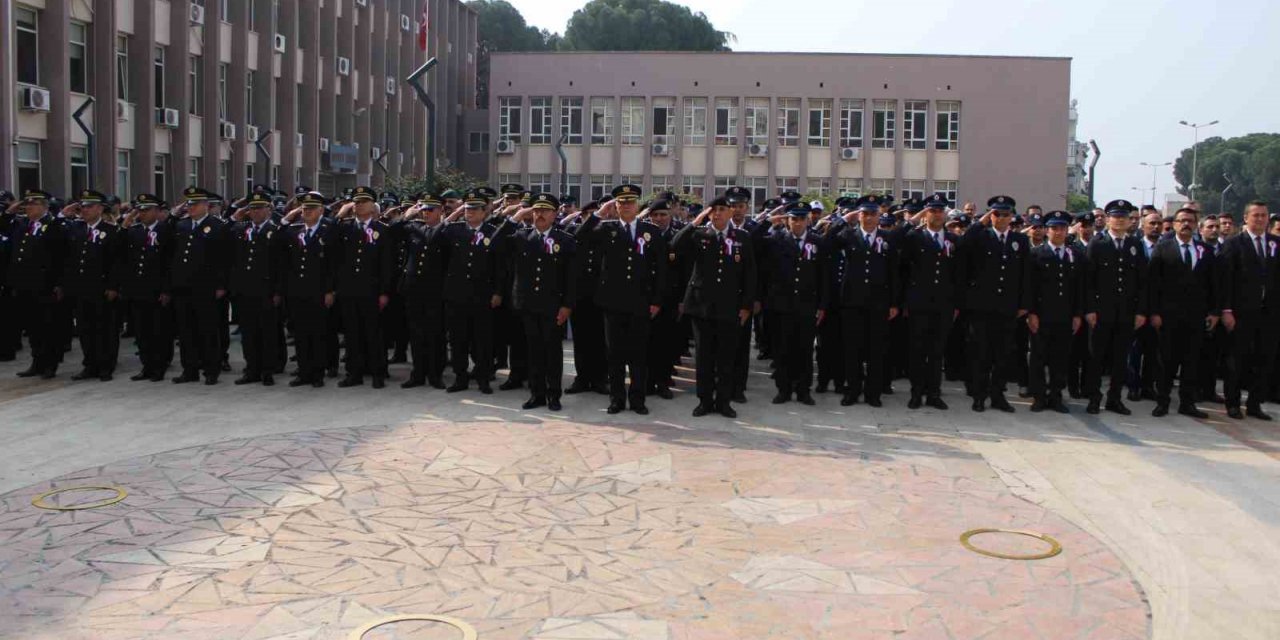 Aydın’da Polis Haftası törenle kutlandı
