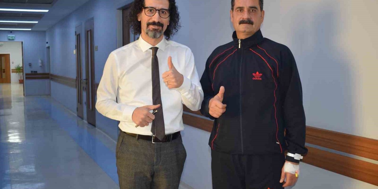 Almanya’dan geldi, ANKA’da sağlığına kavuştu