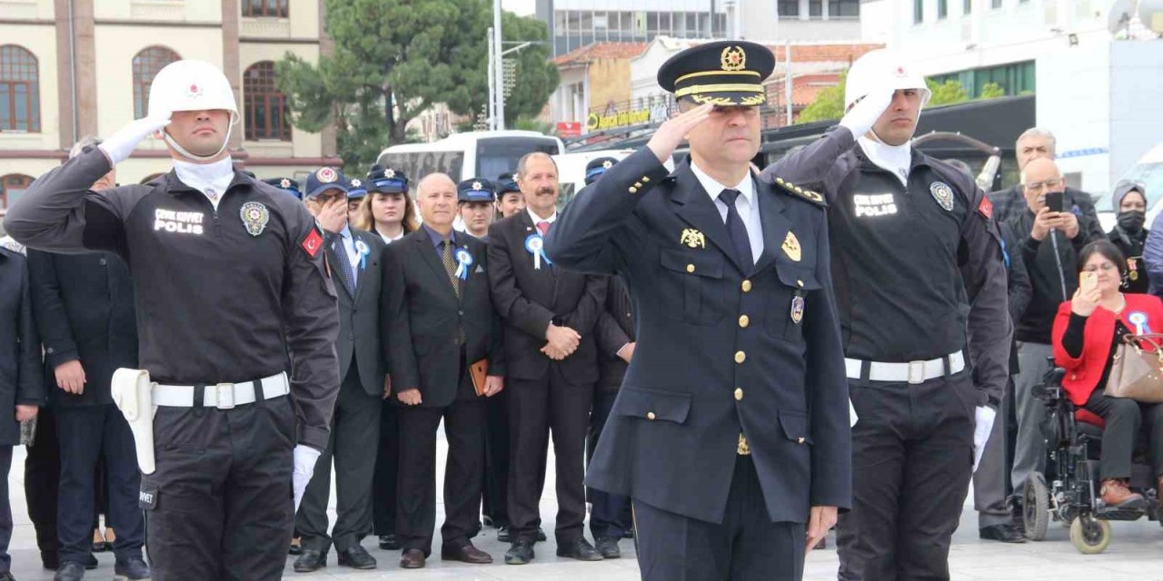 Emniyet teşkilatında buruk tören