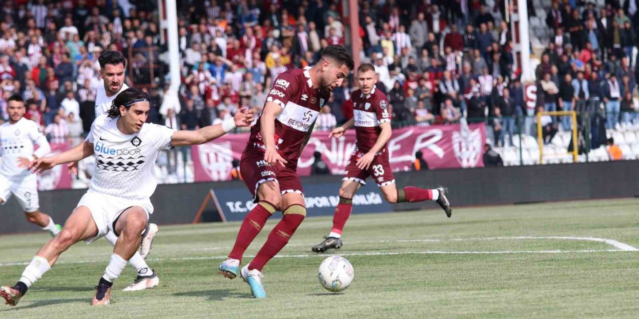 Altay, ligde 2 maç sonra kaybetti