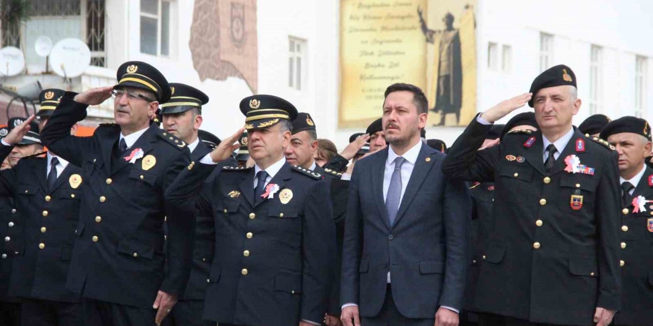 Karaman’da Türk Polis Teşkilatı’nın kuruluşunun 178. yılı kutlandı