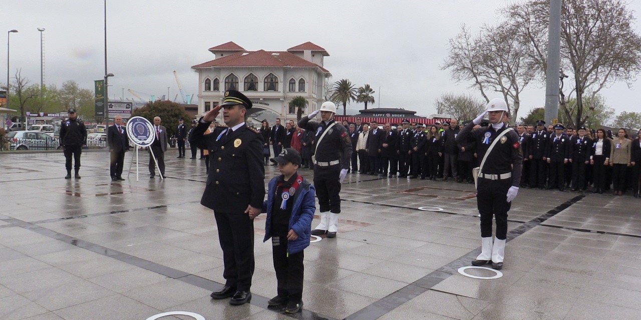 Polis Teşkilatının 178. kuruluş yılı kutlandı