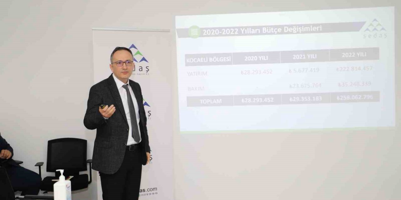 SEDAŞ’ın çalışmaları muhtarlara anlatıldı