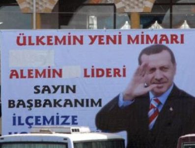 Hayran pankartına sansür