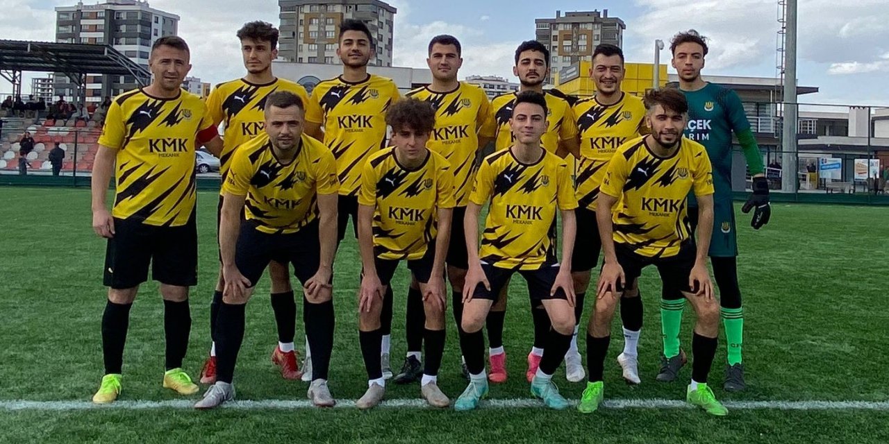 Yerköyspor küme düştü