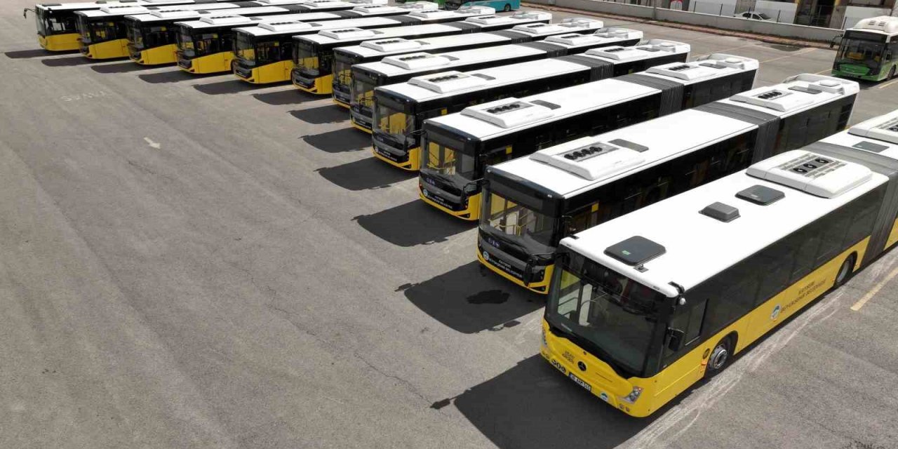 Kayseri Büyükşehir, Otobüs Filosunu Gençleştiriyor