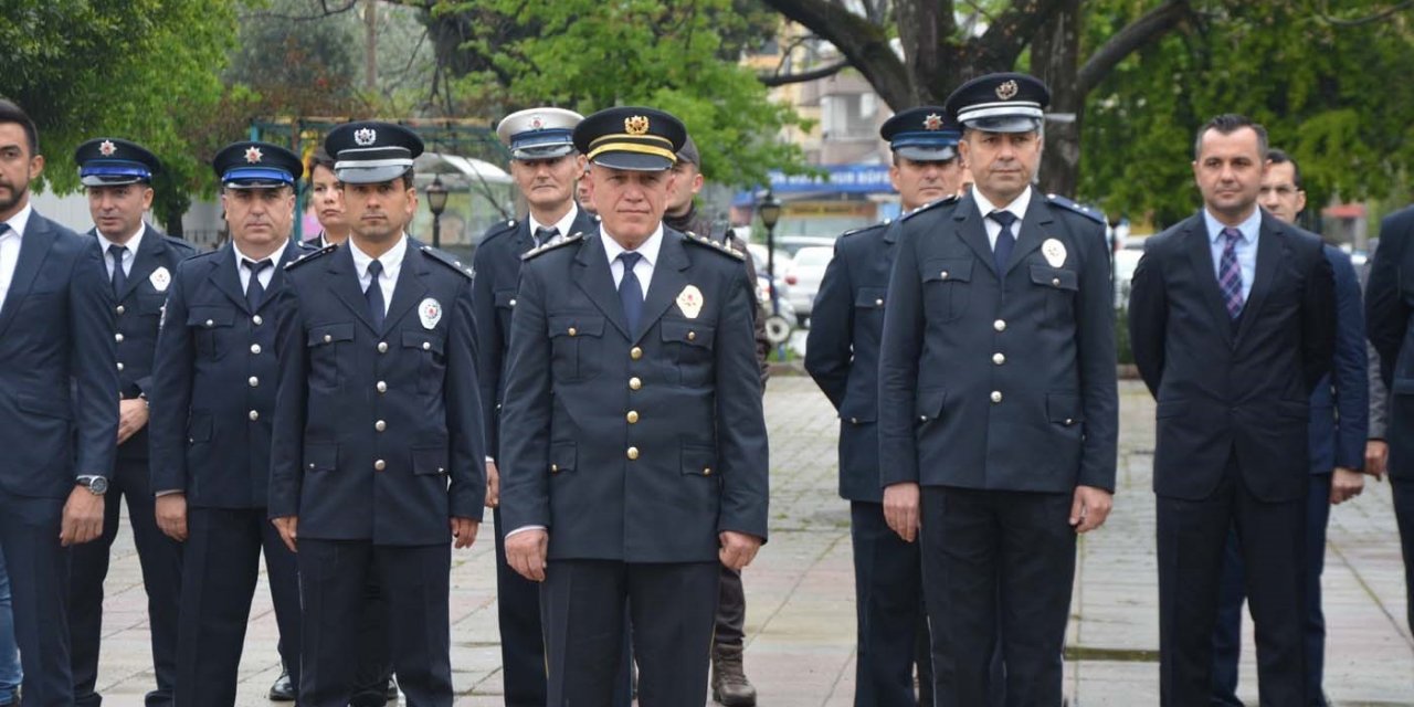 Ortaca’da Polis Haftası kutlandı
