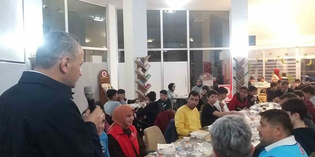ÇEDES projesiyle iftarda buluştular