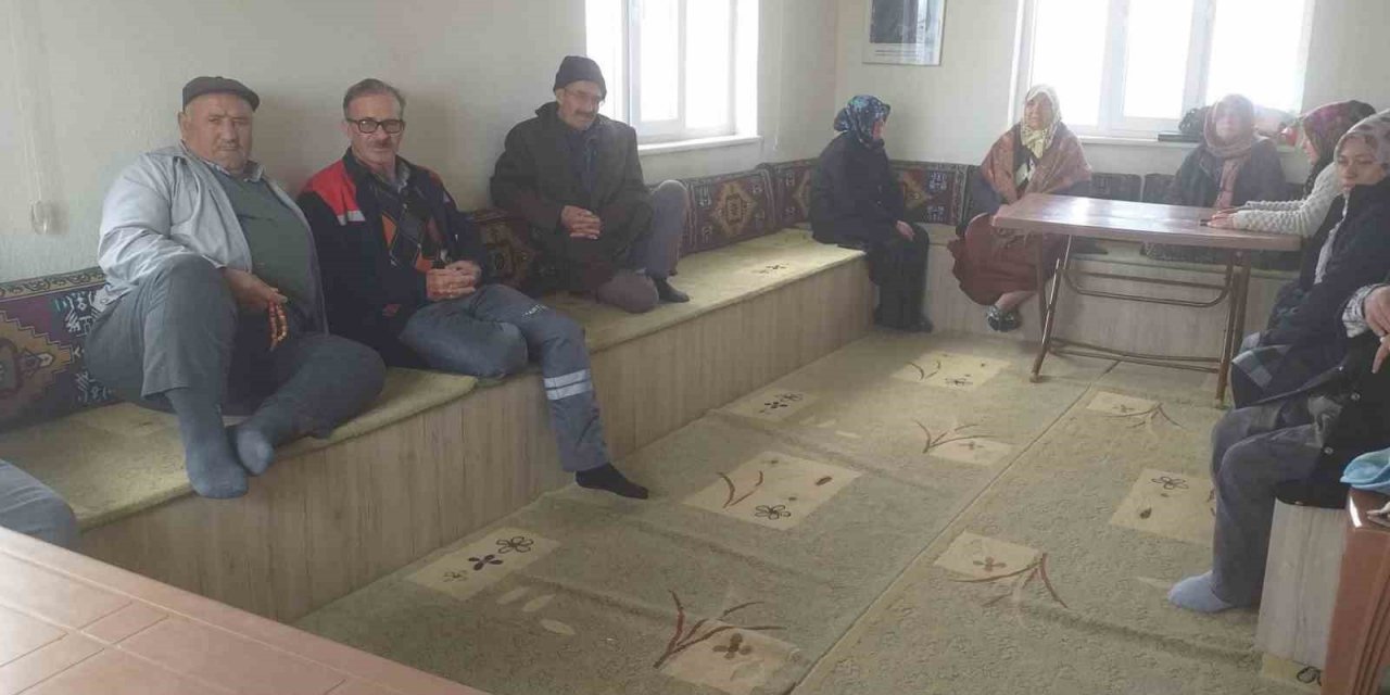 Hibe dağıtılan tohumların kontrolü yapıldı