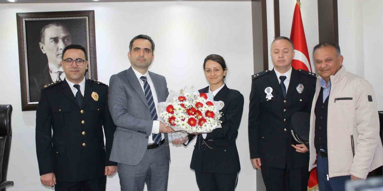 Kozan’da Türk Polis Teşkilatı’nın 178’inci  Kuruluş Yıl Dönümü