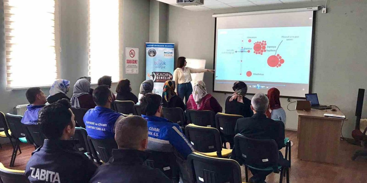 KAYMEK’ten ‘iklim değişikliği’ farkındalık kursu