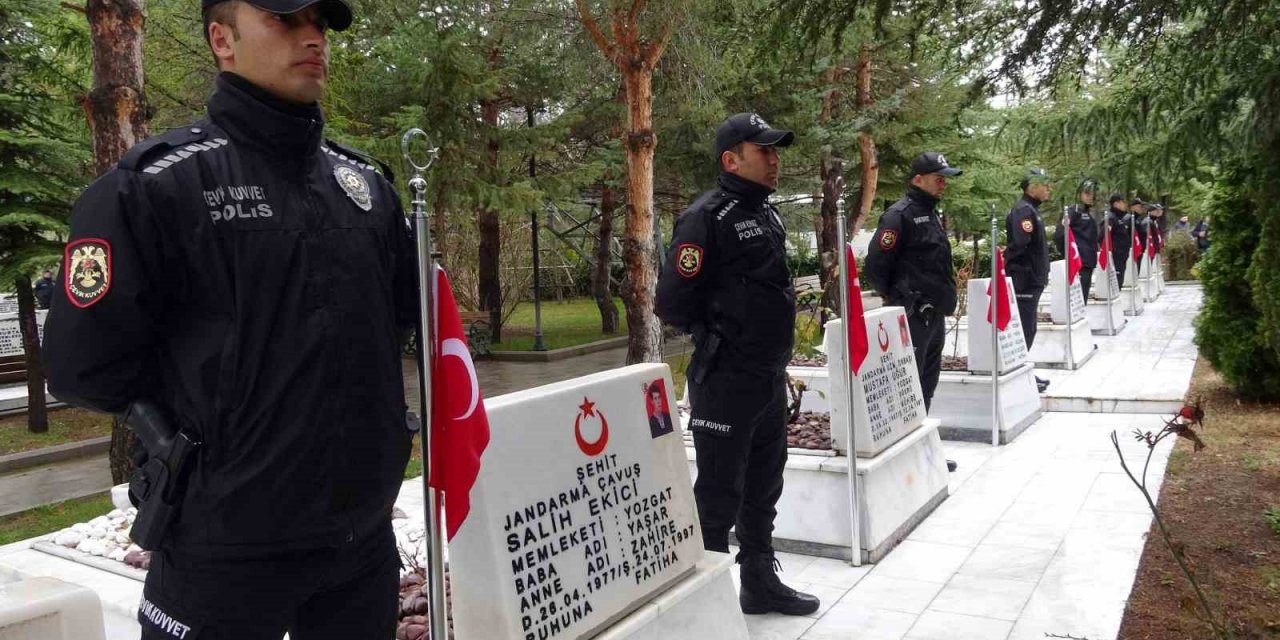 Yozgat’ta Türk Polis Teşkilatının 178. yıldönümü kutlandı