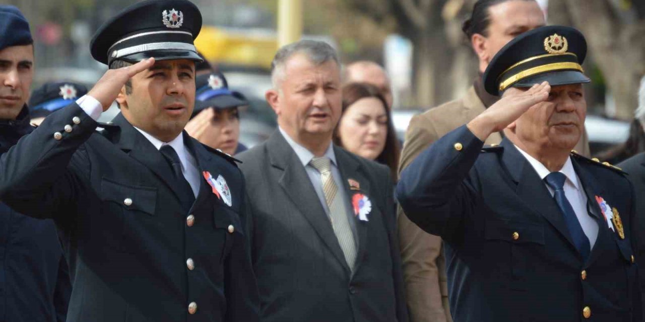 Tavşanlı’da Polis Teşkilatının 178. kuruluş yıl dönümü törenleri
