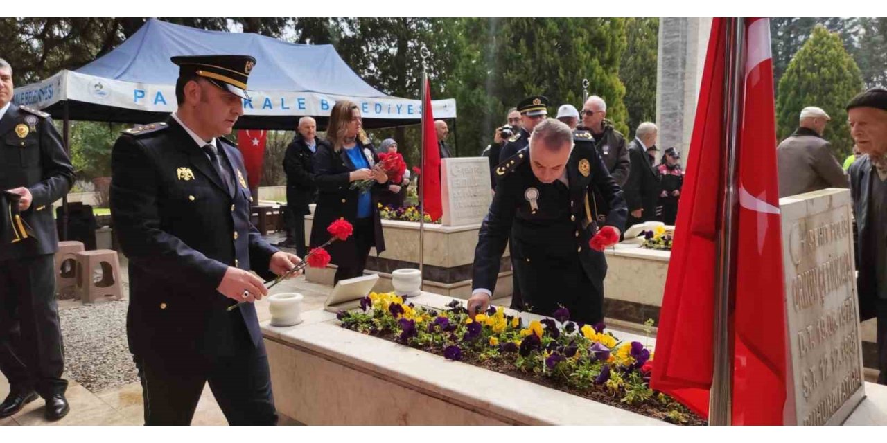 Türk Polis Teşkilatının 178. yaşında şehitler unutulmadı