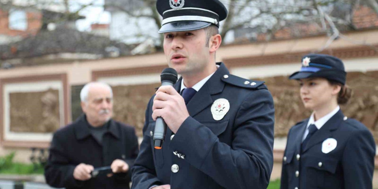 Polis teşkilatının kuruluşu Kavak’ta kutlandı