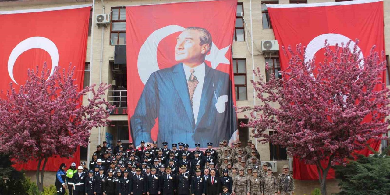 Iğdır’da Türk Polis Teşkilatının 178. kuruluş yılı programı