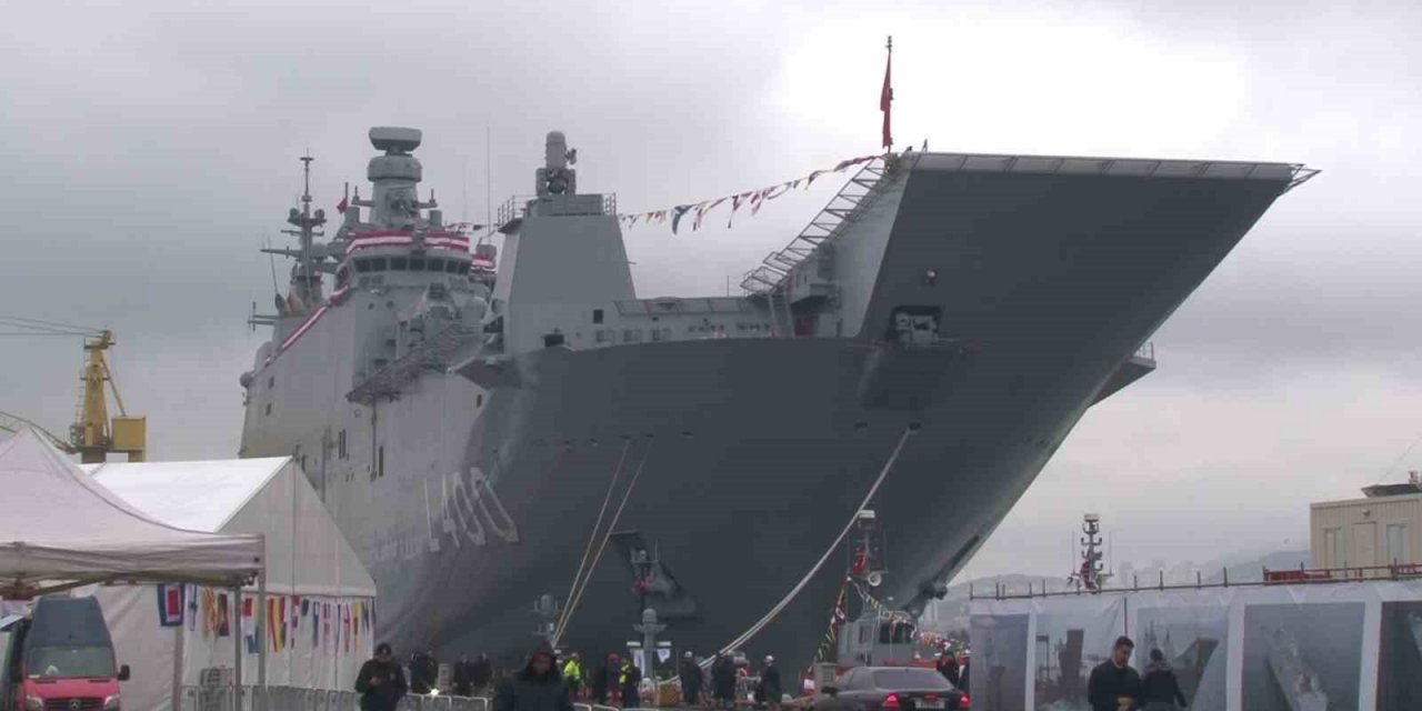 TCG Anadolu Türk Silahlı Kuvvetleri envanterine hazır