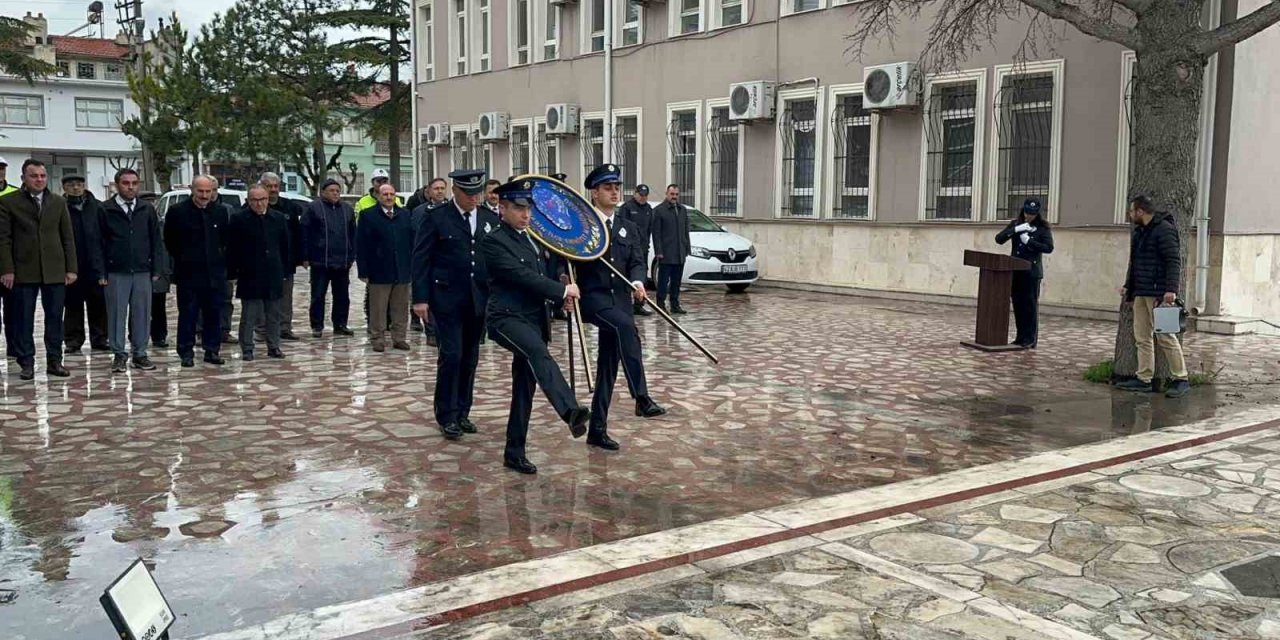 Bolvadin’de Polis Haftası kutlama törenleri
