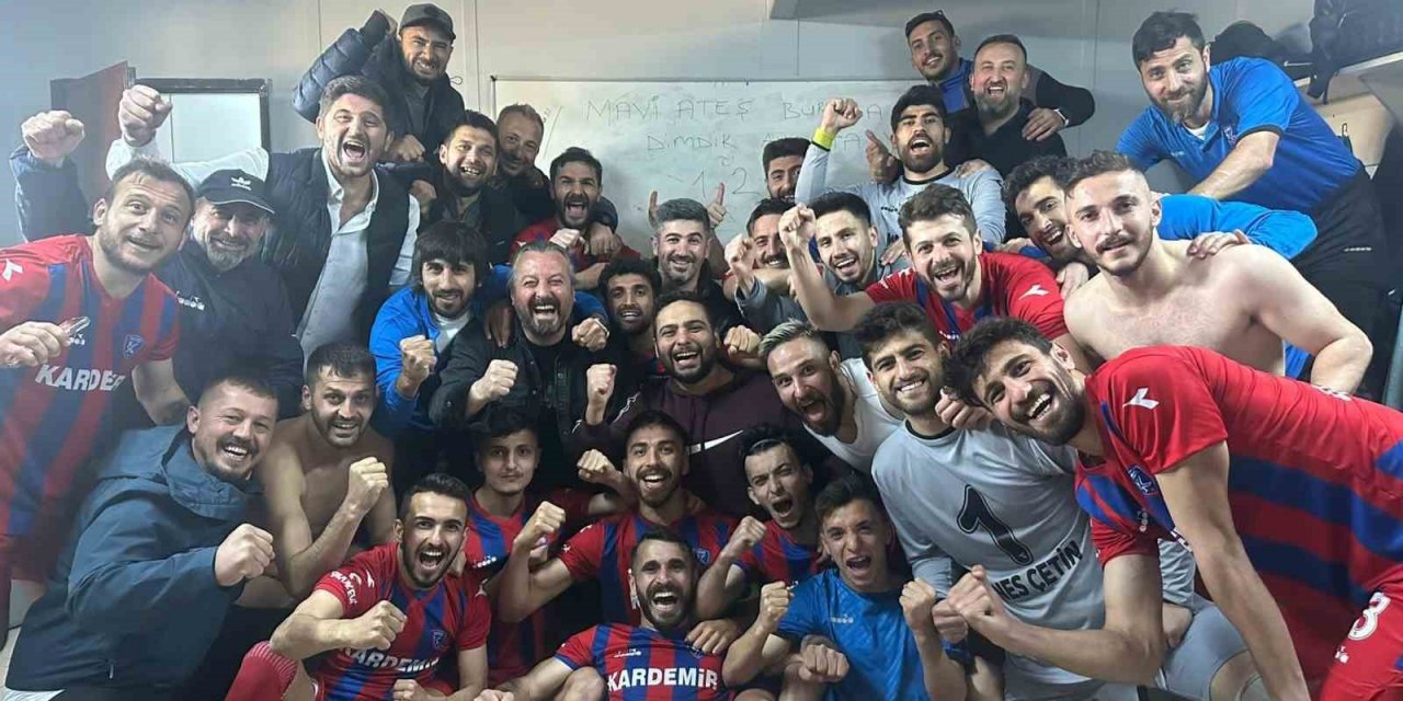 Karabük İdman Yurdu Bartın’dan liderliği garantileyerek döndü