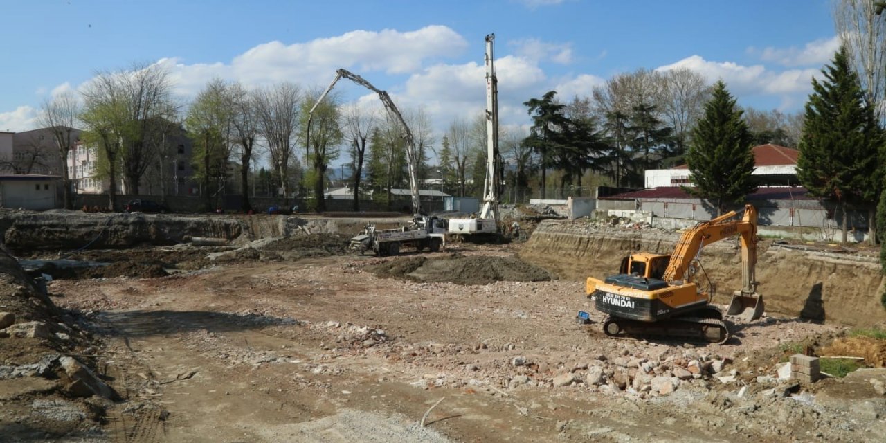 Gölcük’e yeni hükümet konağı