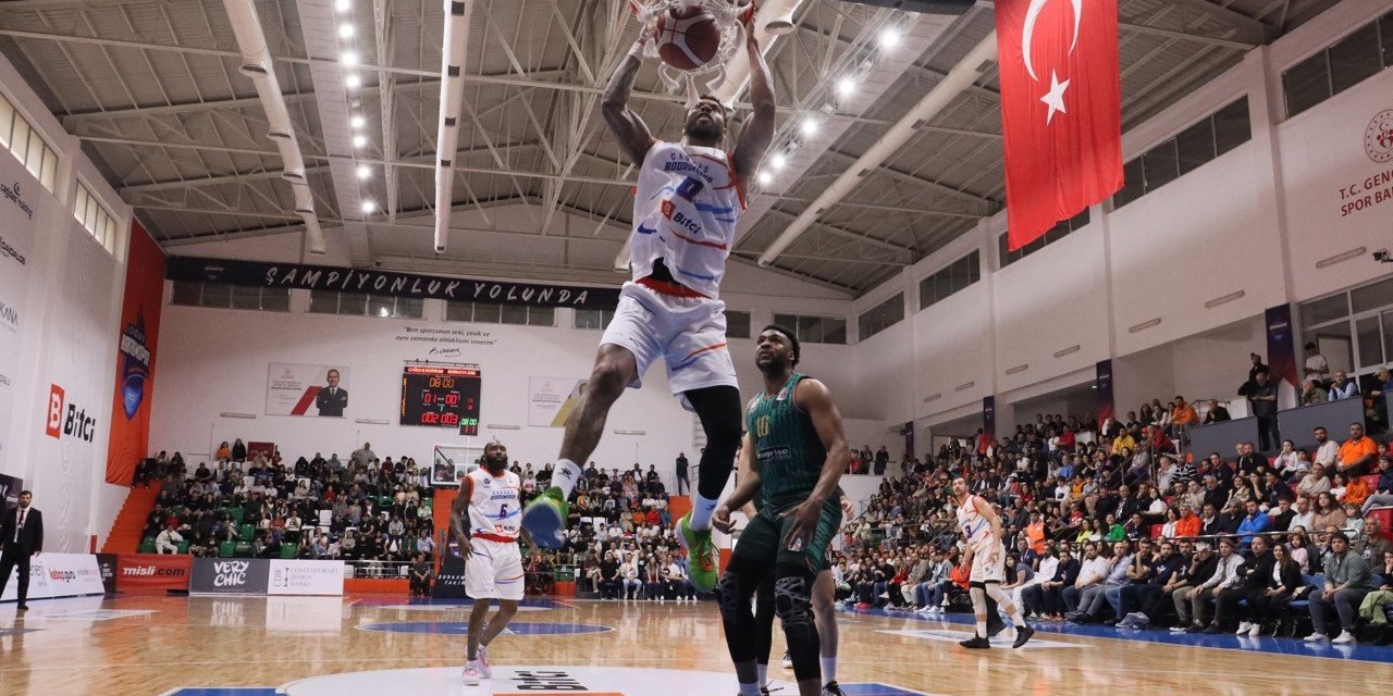 Çağdaş Bodrum Spor şampiyonluğa koşuyor