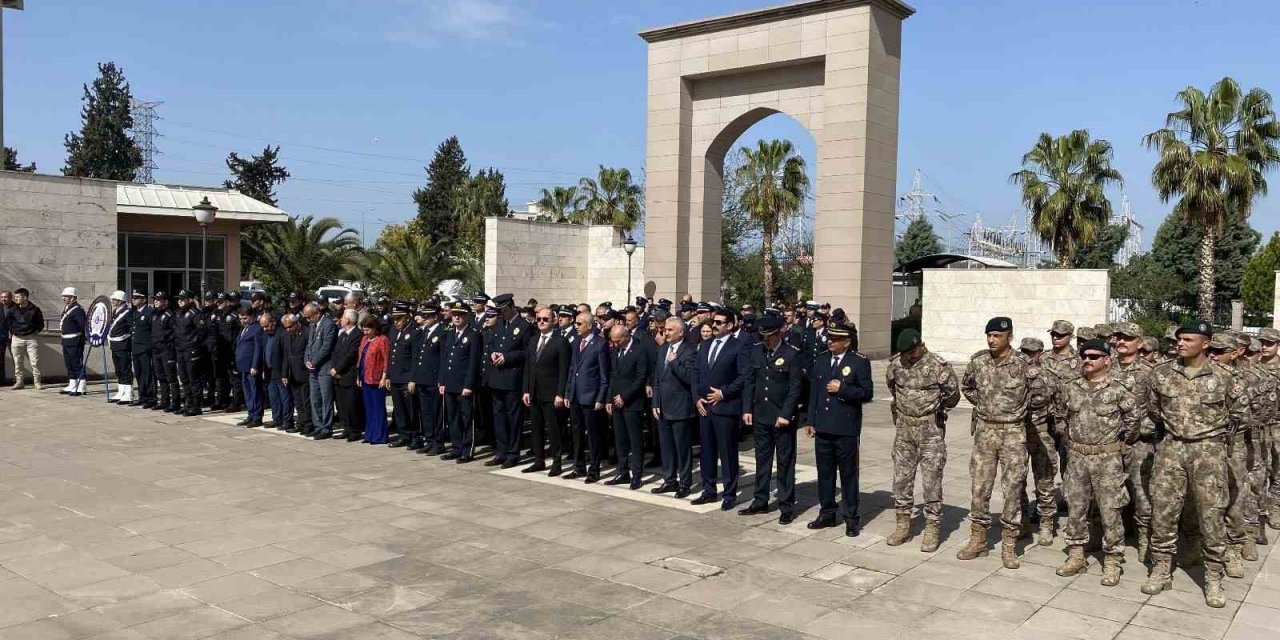Osmaniye’de, Türk Polis Teşkilatı’nın 178’inci kuruluş yıl dönümü