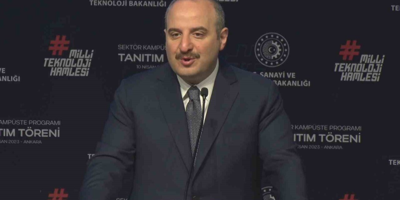 Bakan Varank: İMECE aynı zamanda Türk Ordusunun uzaydaki gözü olacak