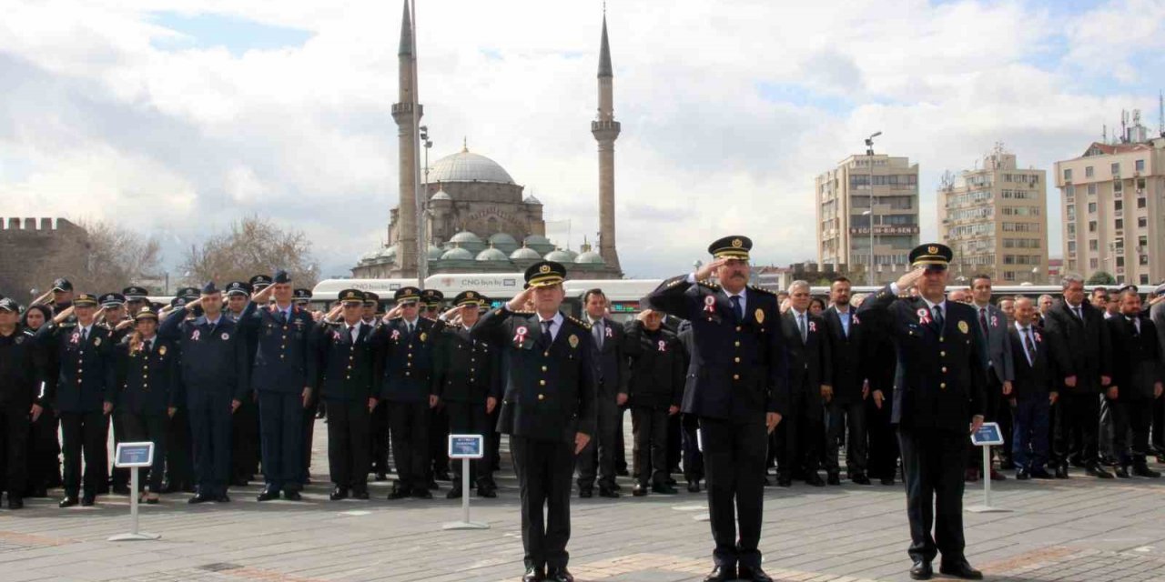 Kayseri’de Polis Haftası etkinliklerle kutlandı