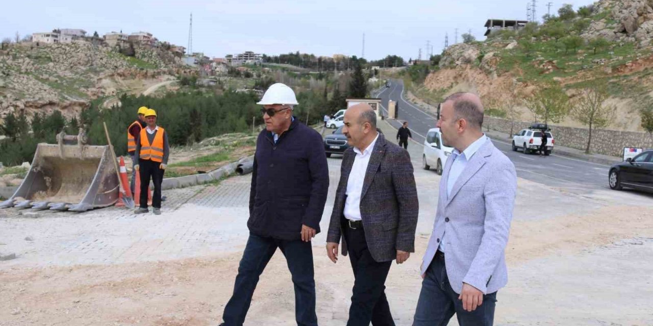 Artuklu’da 207 kilometrelik içme suyu şebekesi yenileniyor