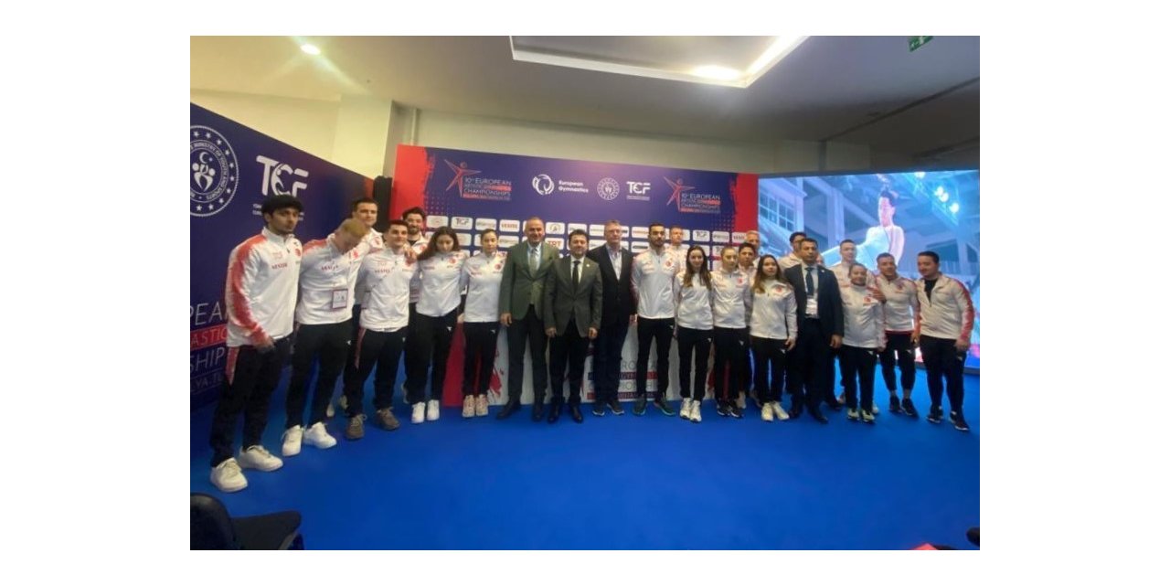 10. Artistik Cimnastik Avrupa Şampiyonası, Antalya’da başlıyor