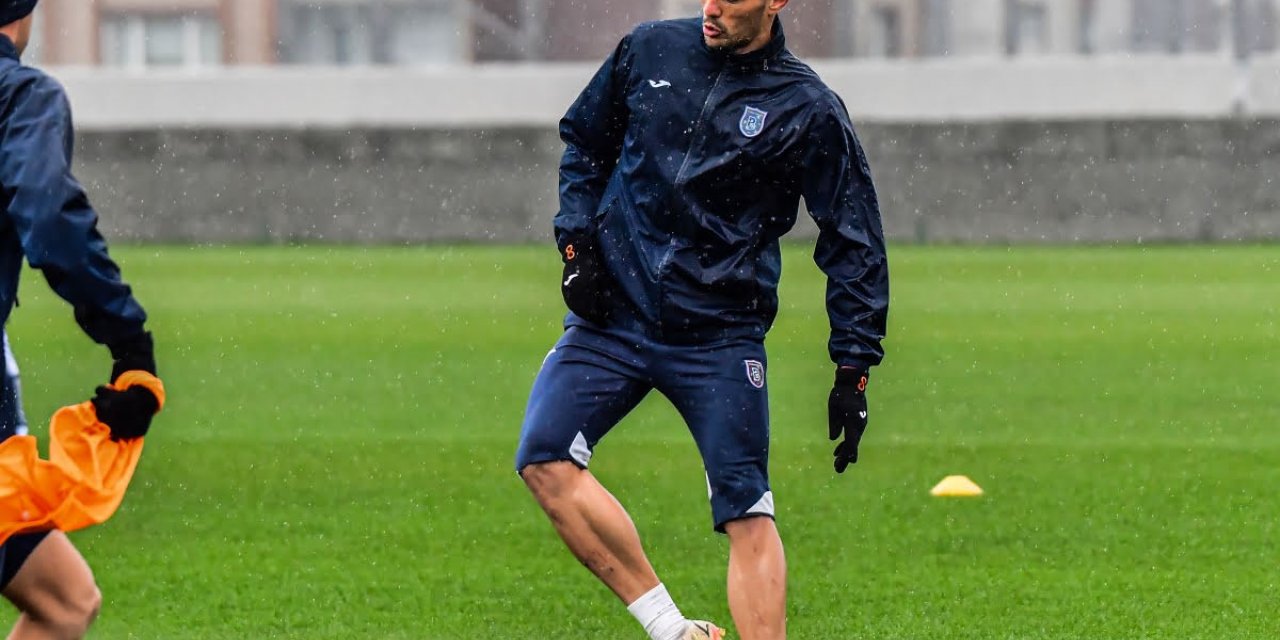 Medipol Başakşehir, İstanbulspor maçı hazırlıklarına başladı