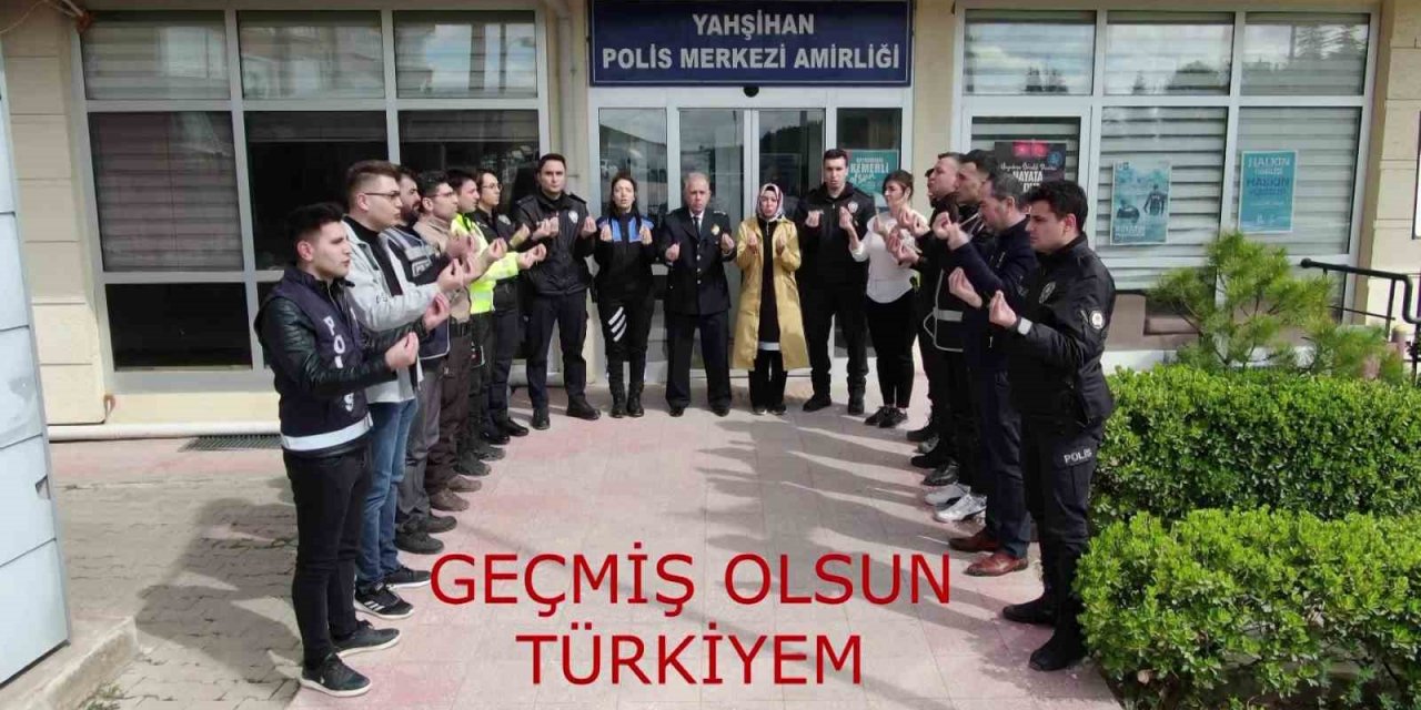 Yahşihan polisi işitme engellileri unutmadı