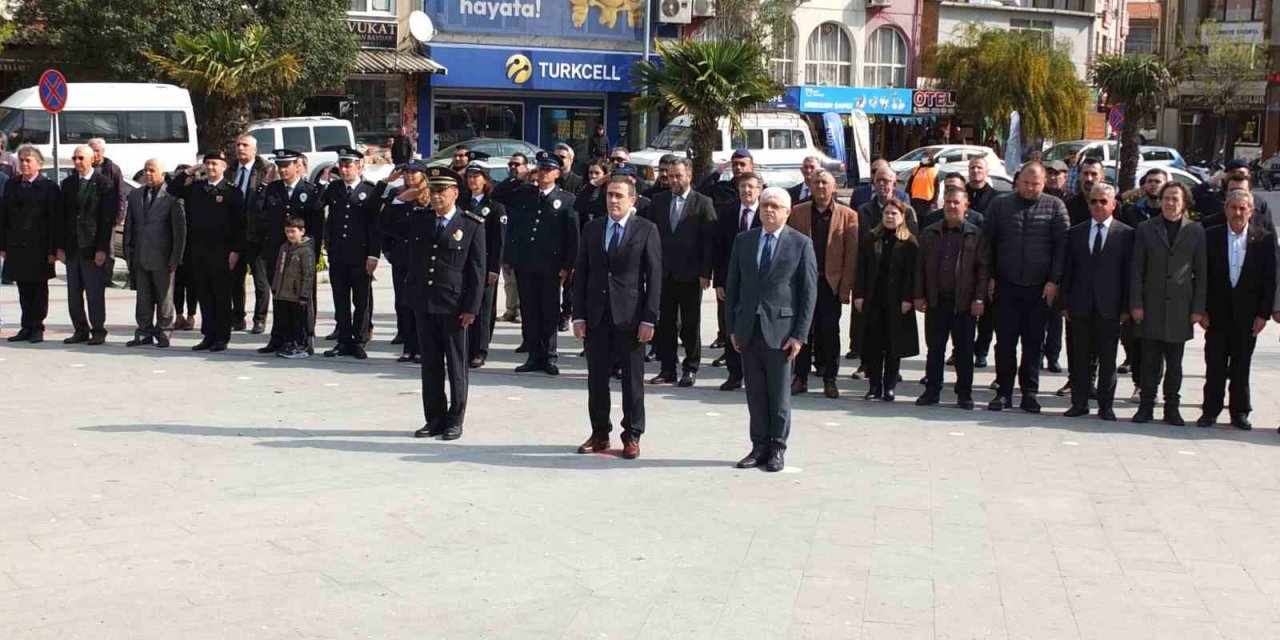 Burhaniye’de Polis Teşkilatının 178. Yılı kutlandı