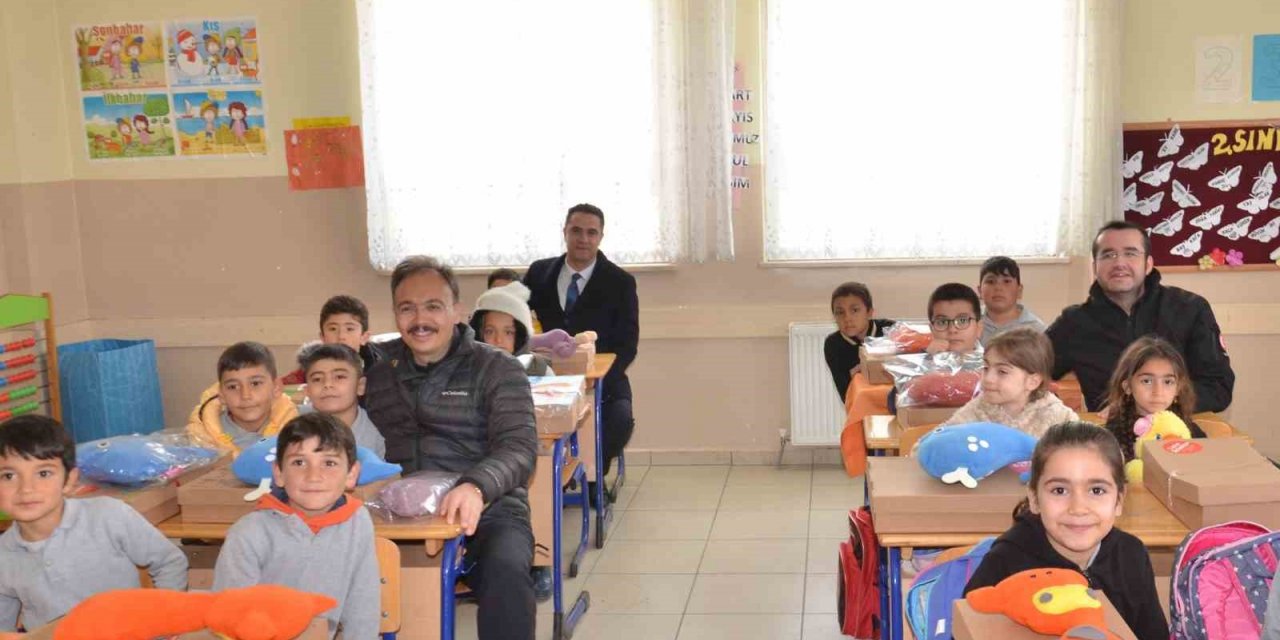 İkinci depremin merkezi Elbistan’da 64 gün sonra ilk ders zili çaldı