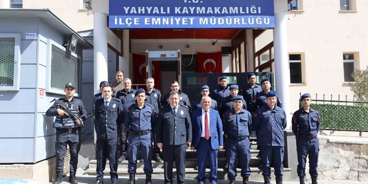 Başkan Öztürk Polis Teşkilatının kuruluş yıldönümünü kutladı