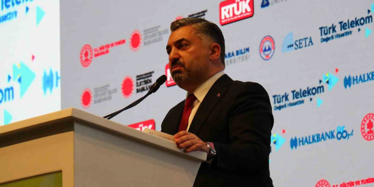 RTÜK Başkanı Şahin: “İslamofobiyle mücadelede medyamız en ön safta yer almalıdır”
