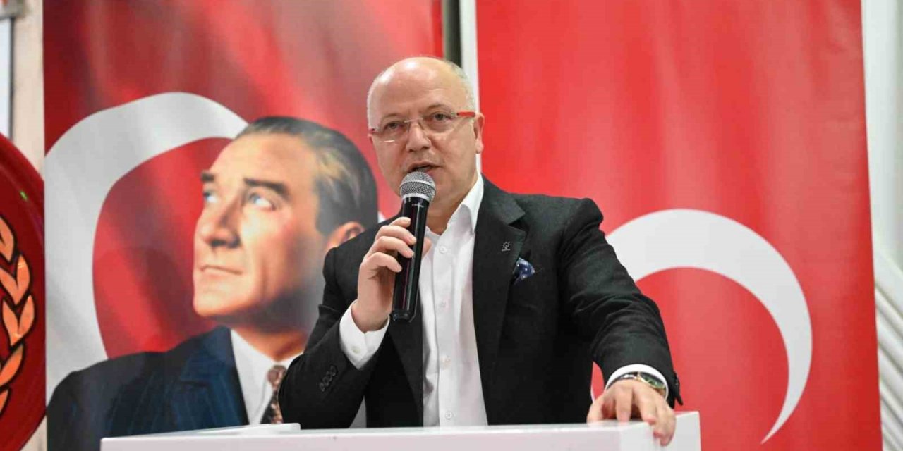 AK Parti Bursa İl Başkanı Gürkan: "20 yılda 100 yıllık icraata imza attık"